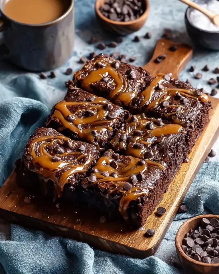 Delicious homemade banana brownies baked in 30 minutes