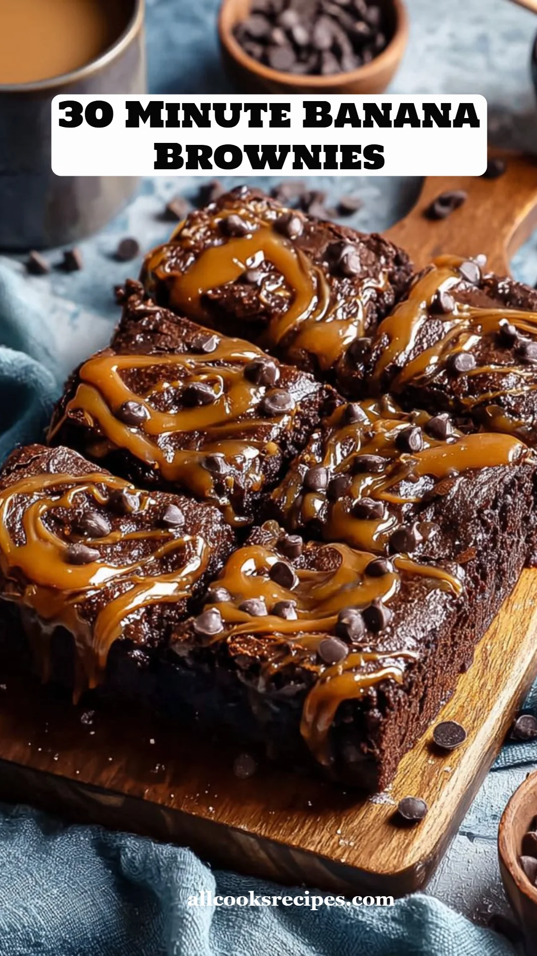 30 Minute Banana Brownies