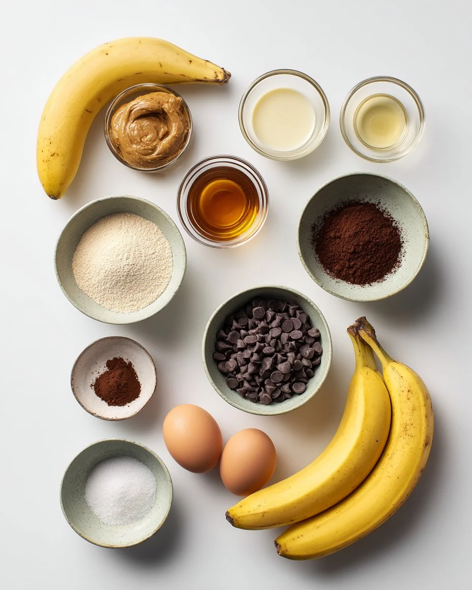 30 Minute Banana Brownies