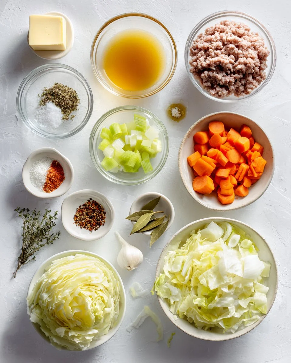 Best Diet Cabbage Soup with Ground Turkey