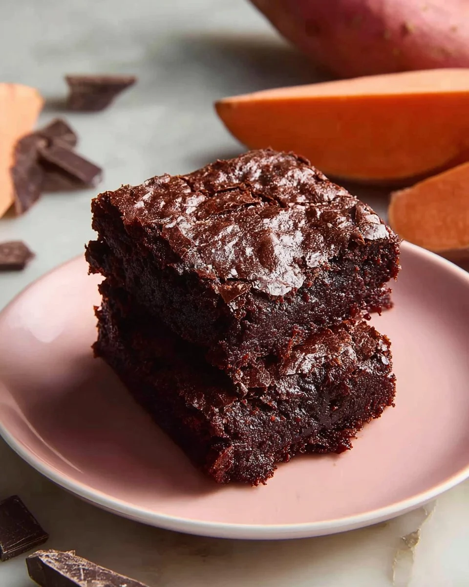 Classic Luteal Phase Sweet Potato Brownies