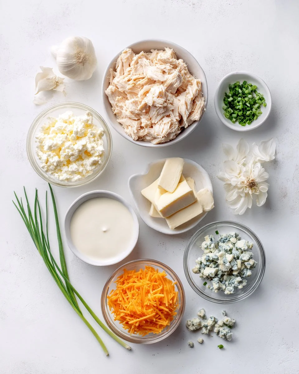 Classic Microwave Buffalo Chicken Dip