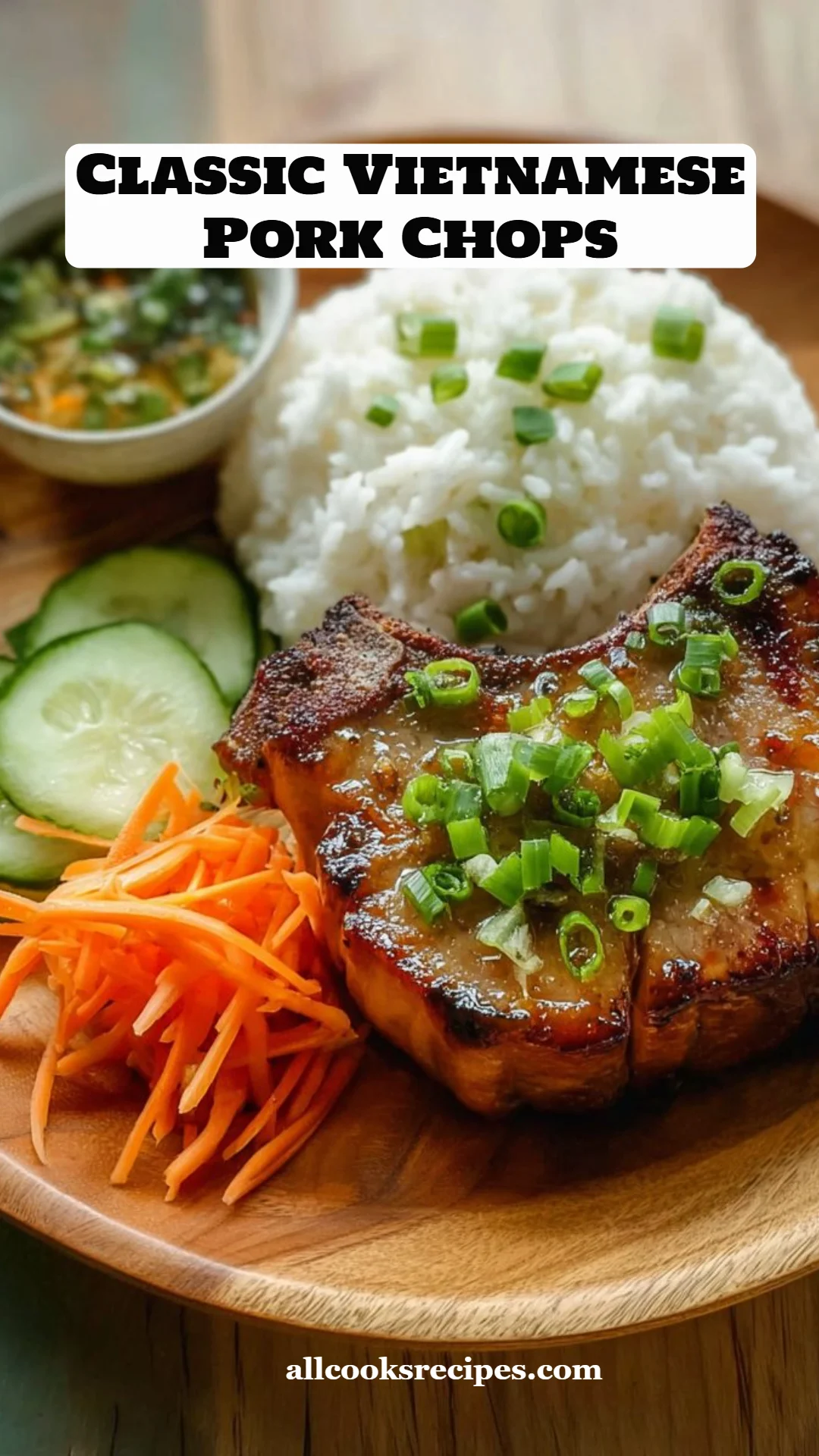 Classic Vietnamese Pork Chops