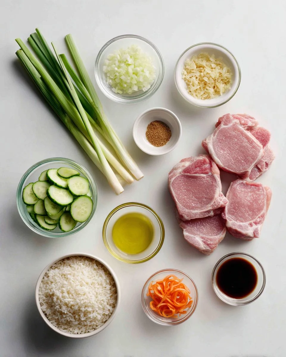 Classic Vietnamese Pork Chops