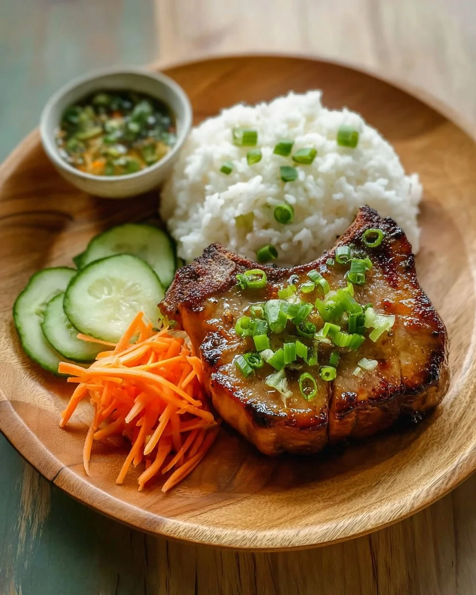 Classic Vietnamese Pork Chops