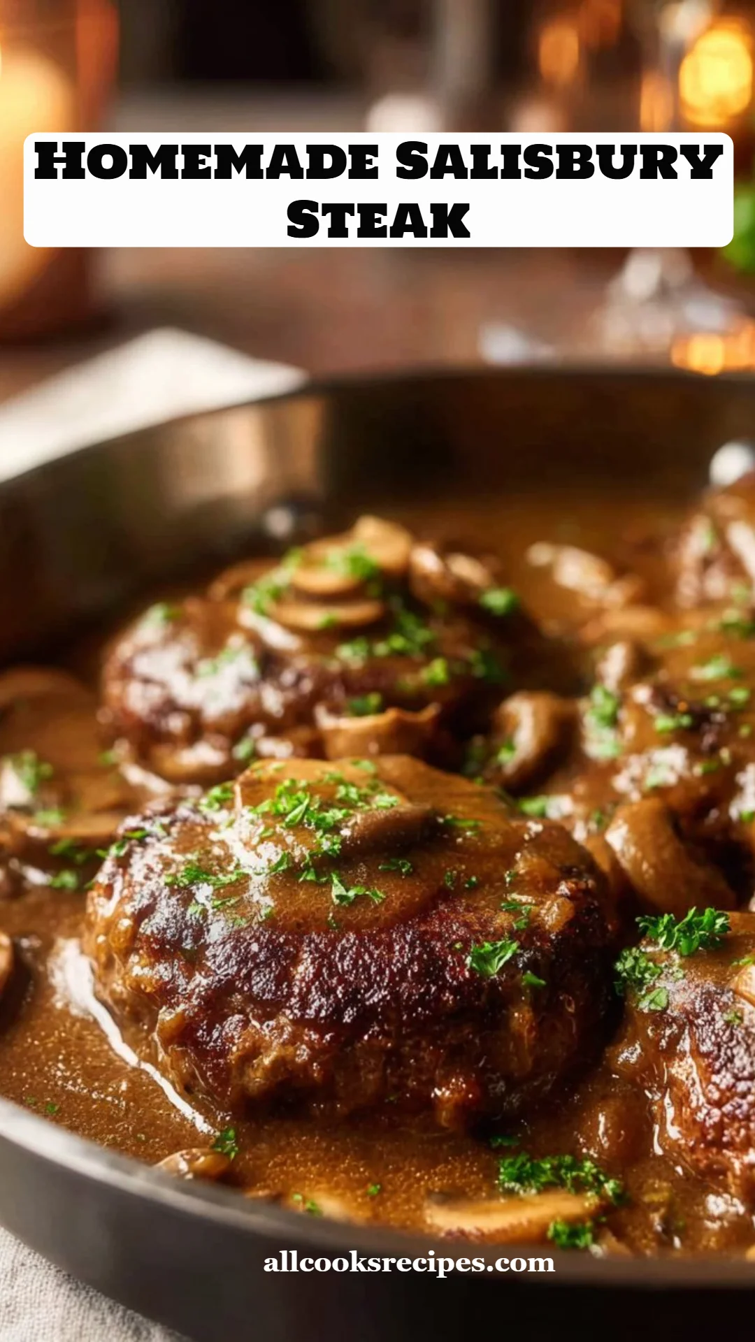 Homemade Salisbury Steak