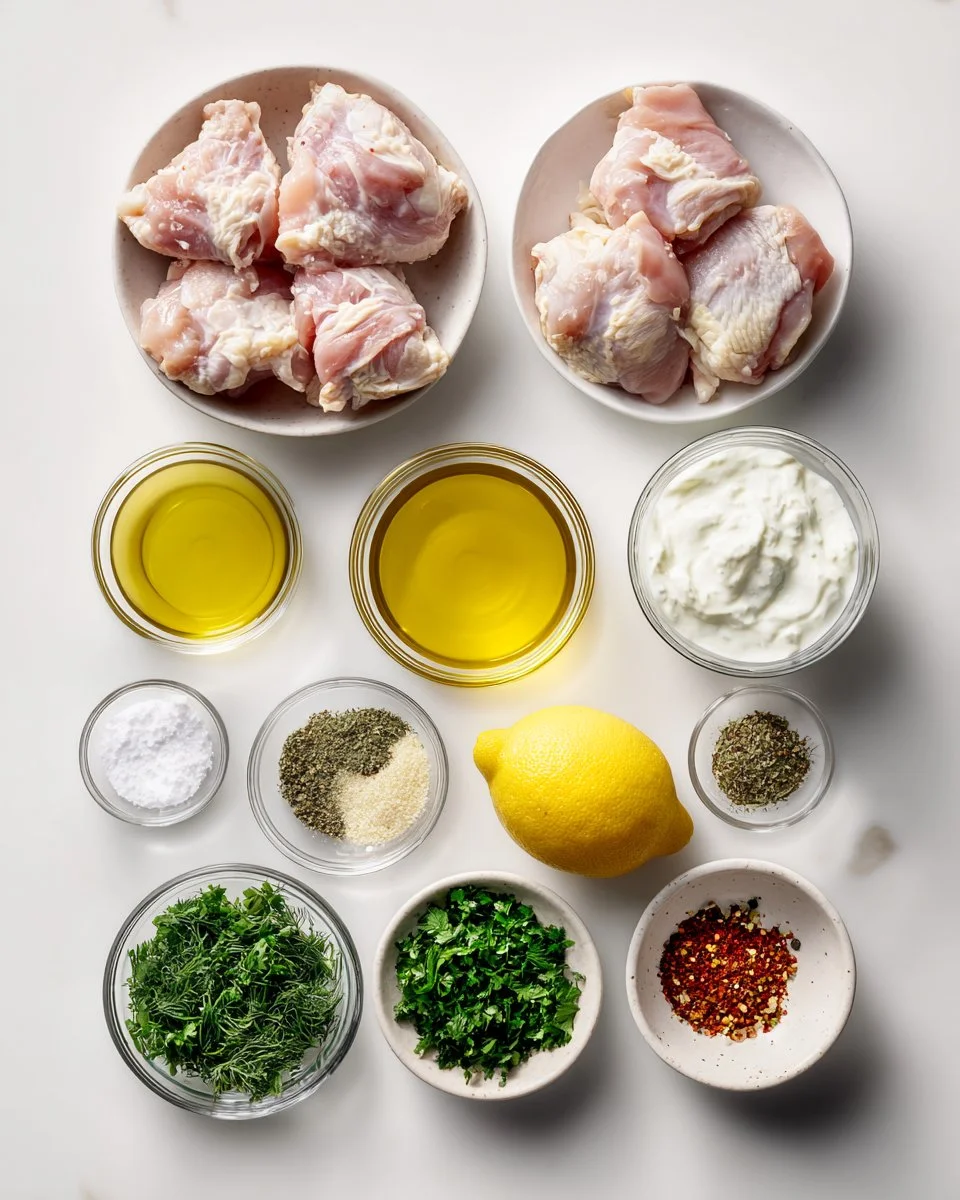 Marinated Chicken Thighs
