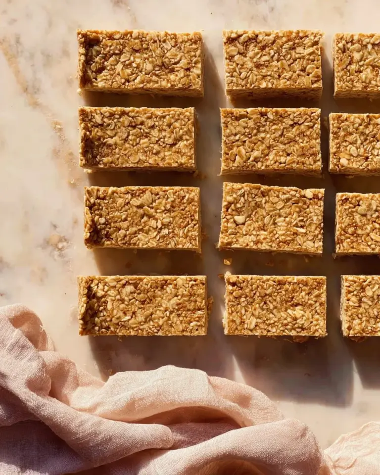 Nutritious oatmeal bars for toddlers in a colorful bowl.