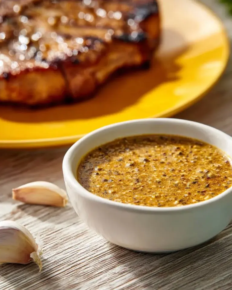 Quick dipping sauce for pork chop
