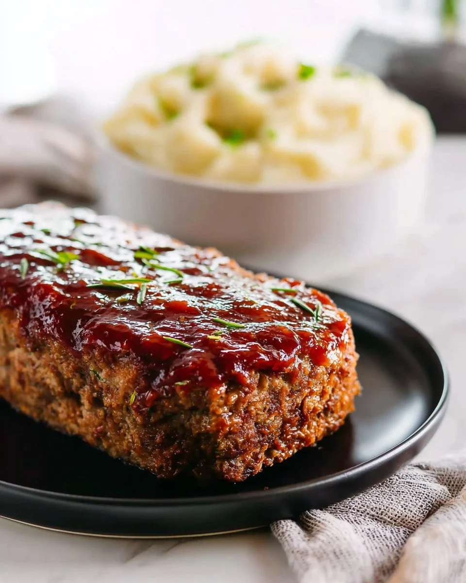 Healthy and tasty turkey meatloaf recipe for family meals