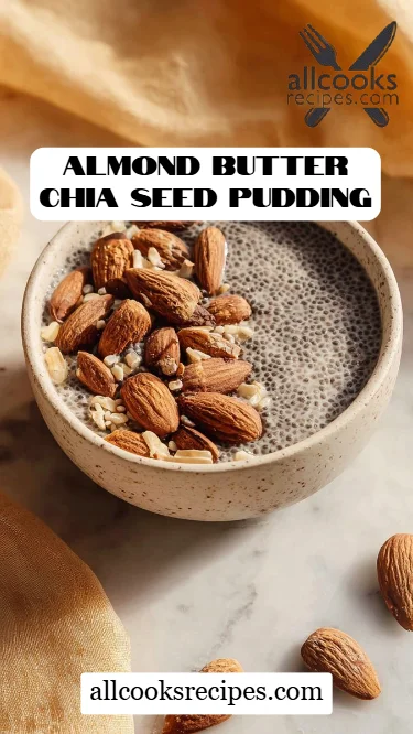 Almond Butter Chia Seed Pudding