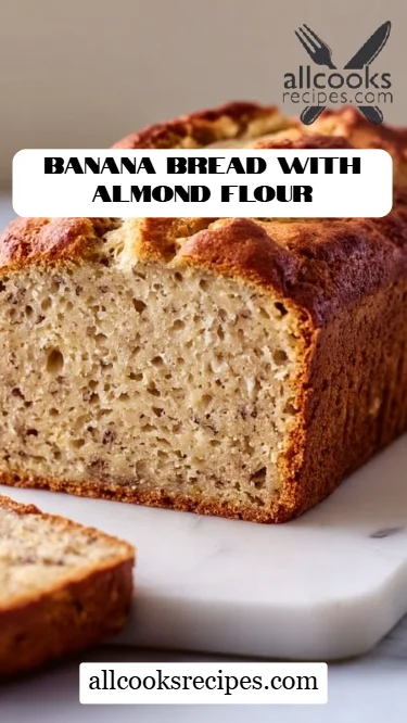 Banana Bread with Almond Flour