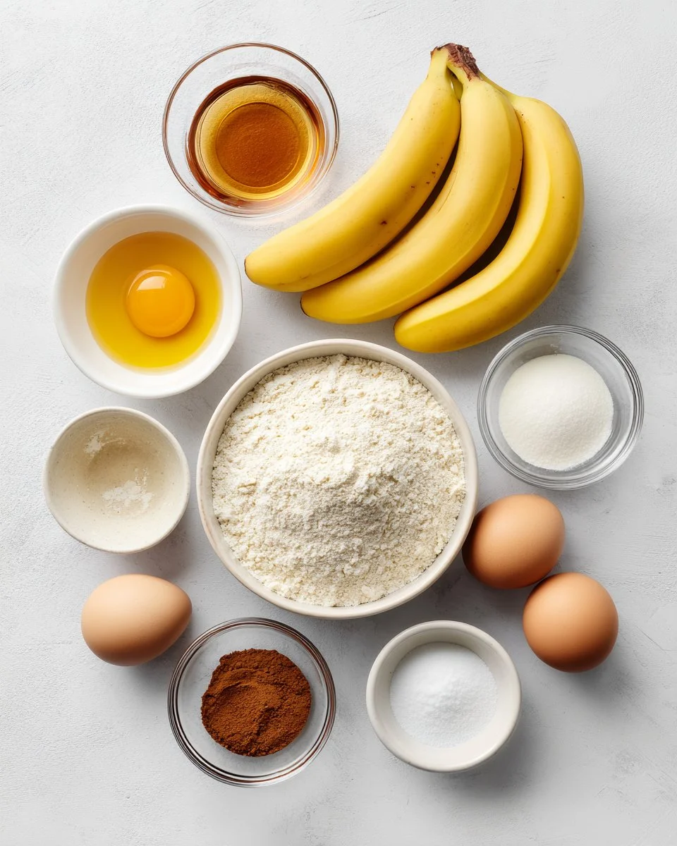 Banana Bread with Almond Flour