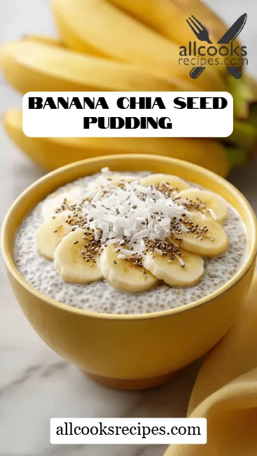 Banana Chia Seed Pudding