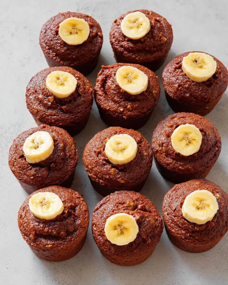 Blender Beetroot Muffins fresh out of the oven, showcasing their vibrant color