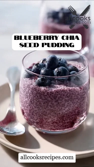 Blueberry Chia Seed Pudding