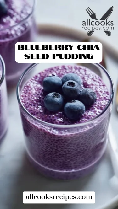 Blueberry Chia Seed Pudding