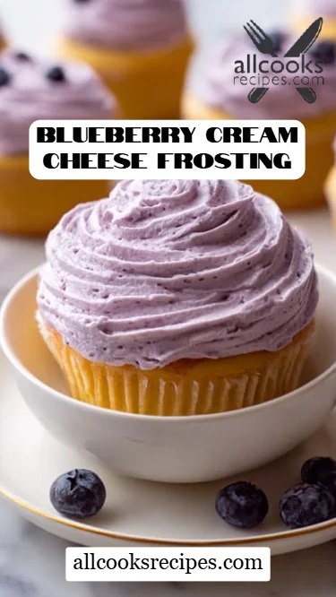Blueberry Cream Cheese Frosting