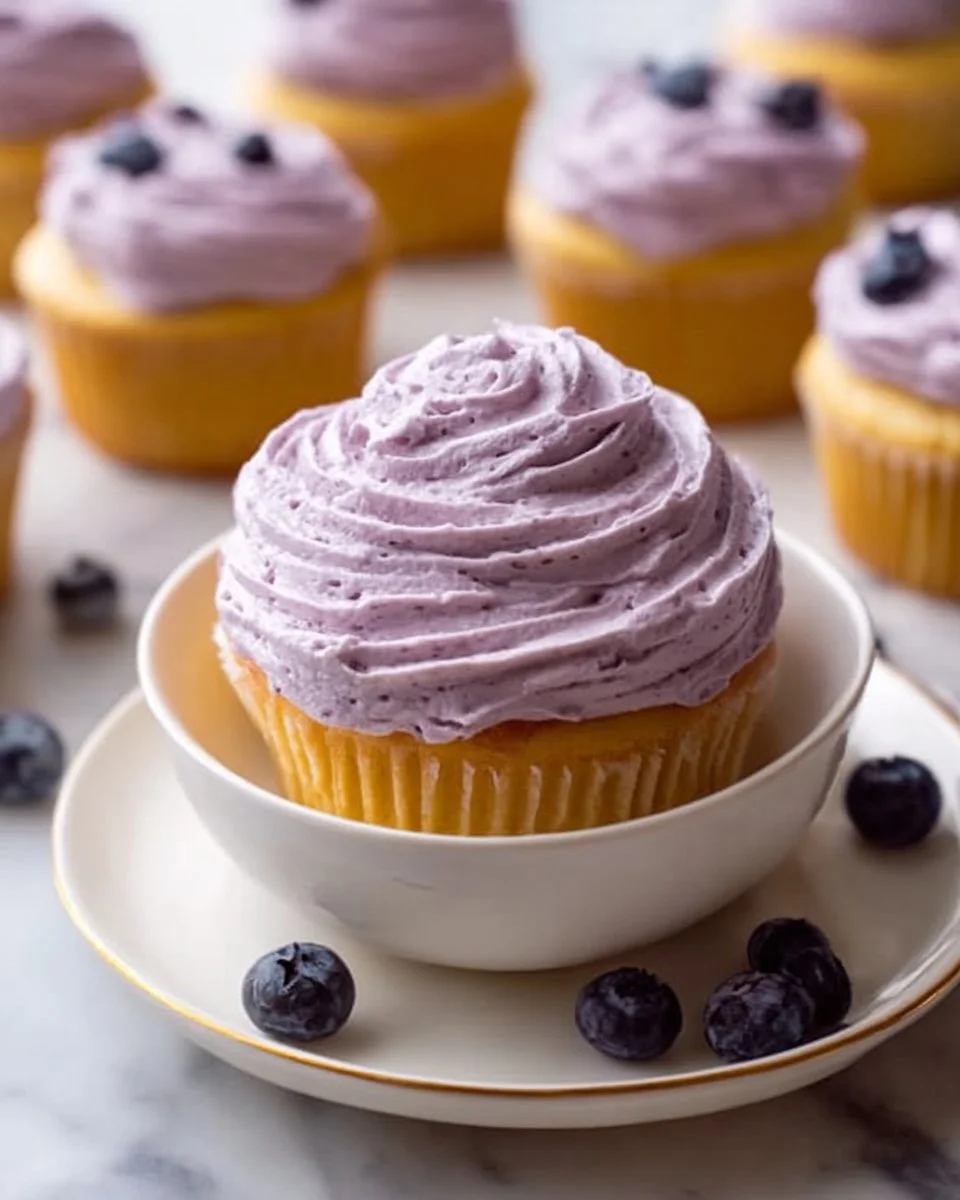 Blueberry Cream Cheese Frosting