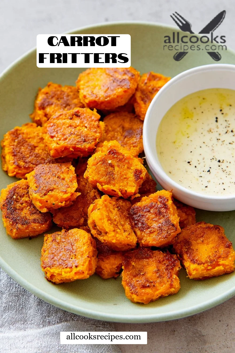 Carrot Fritters