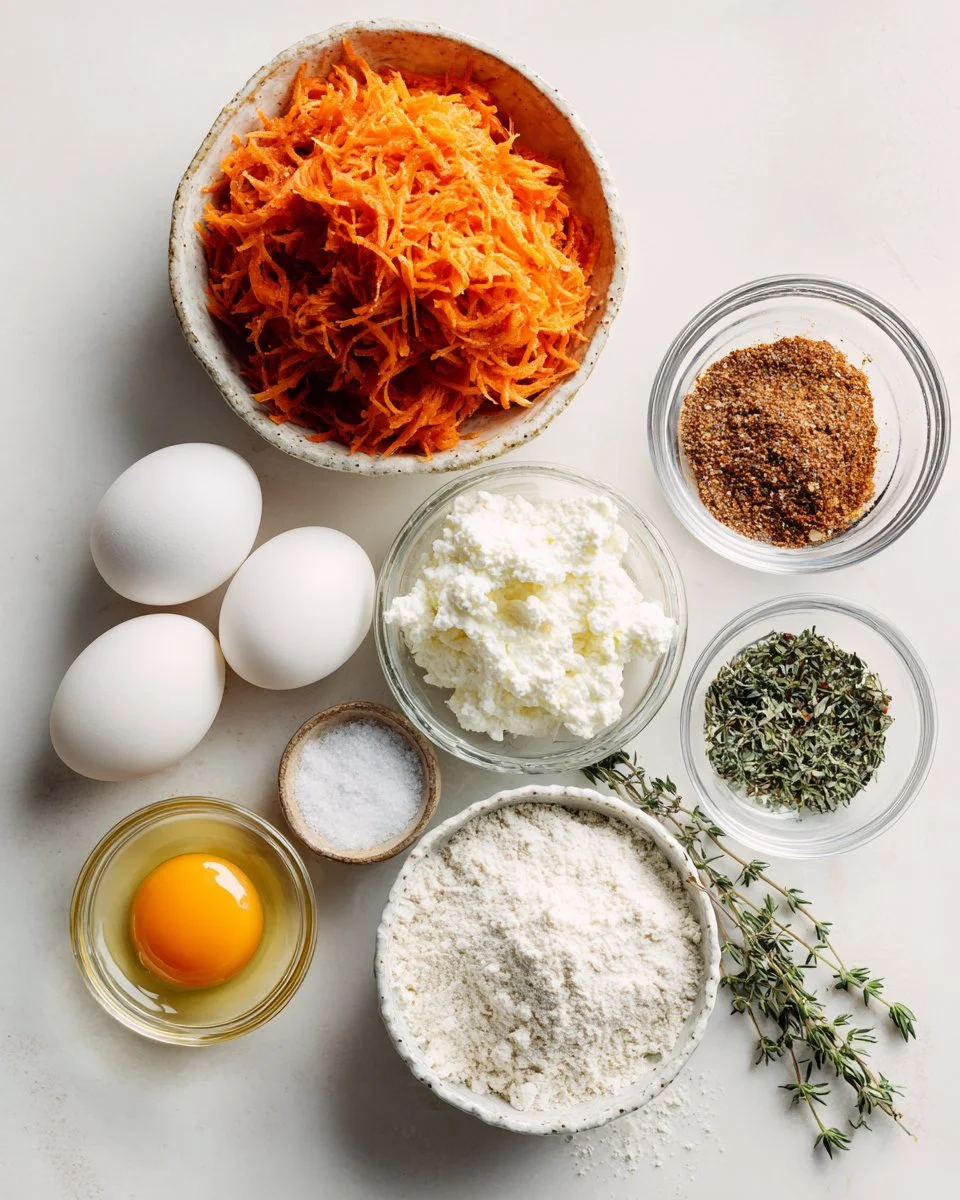 Carrot Fritters