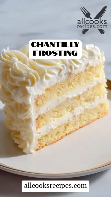 Chantilly Frosting