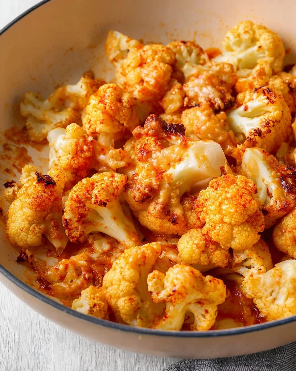 Cheesy Sauteed Cauliflower