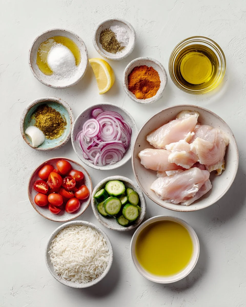 Chicken Shawarma Bowls
