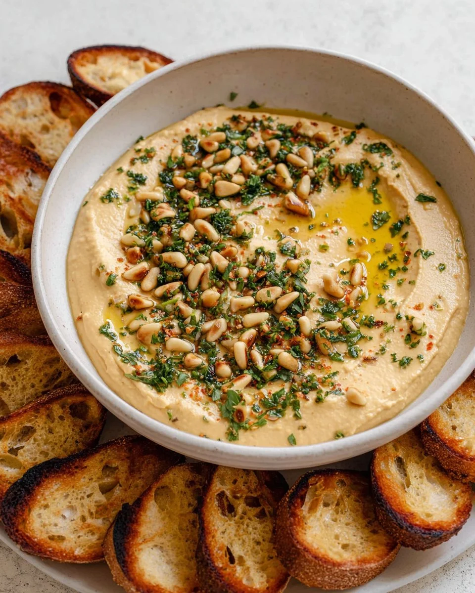 Chickpea Hummus
