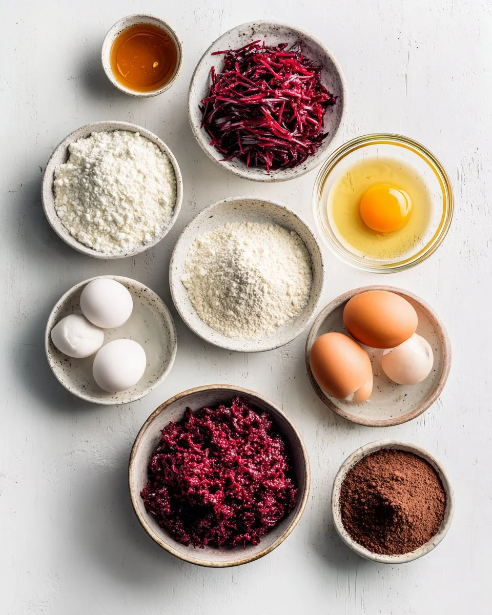 Chocolate Beetroot Muffins (Grain Free + Paleo)