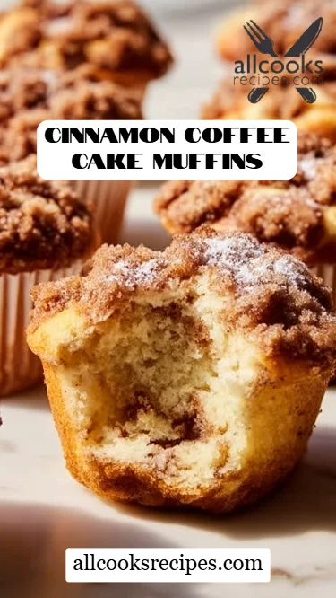 Cinnamon Coffee Cake Muffins