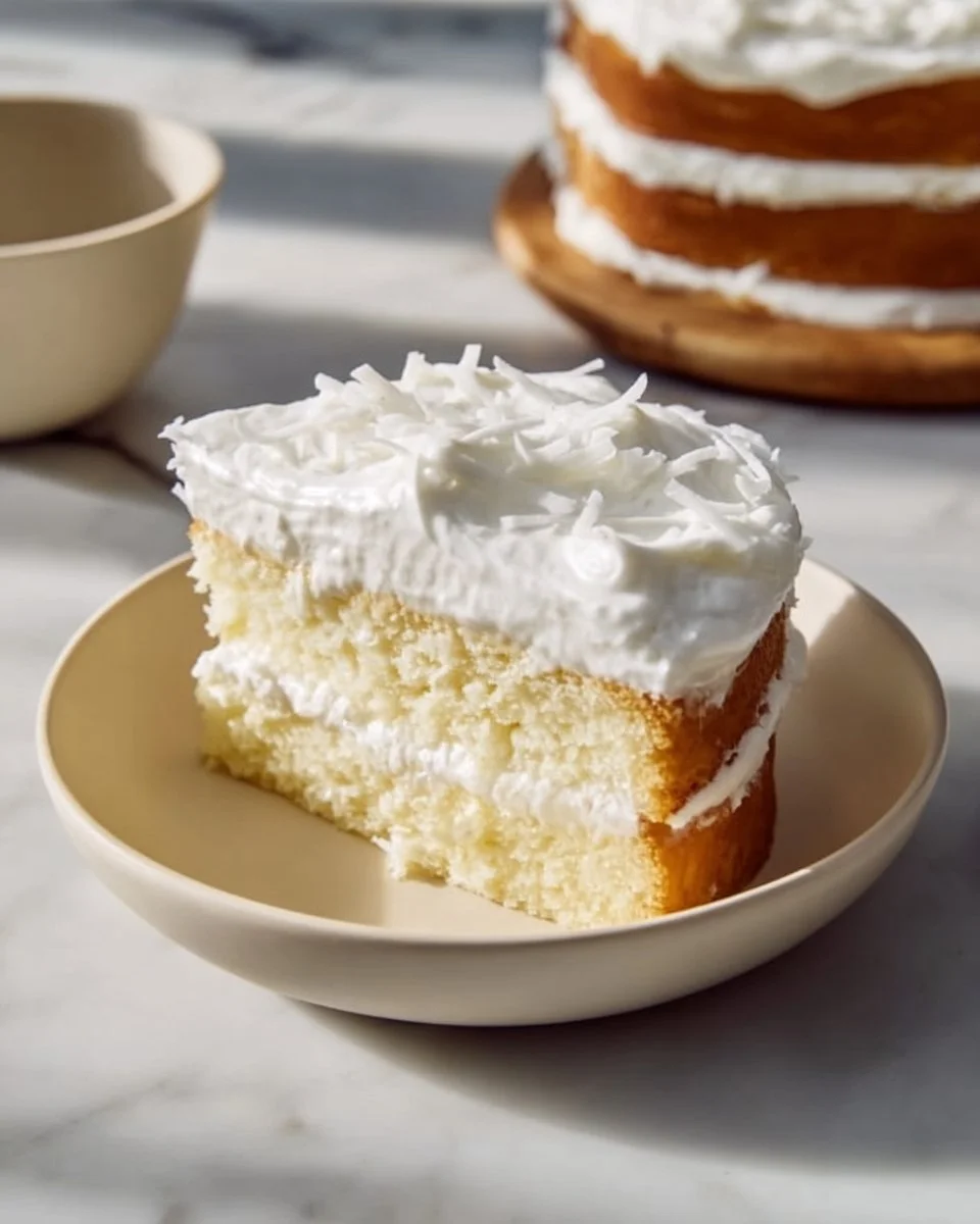 Delicious homemade coconut whipped cream in a bowl