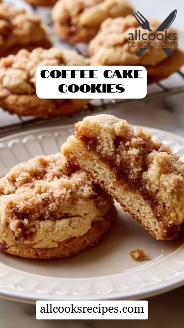 Coffee Cake Cookies