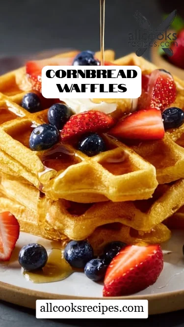 Cornbread Waffles