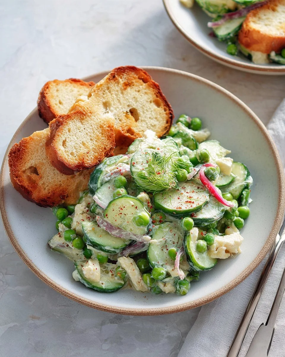 Cottage Cheese Chicken Salad