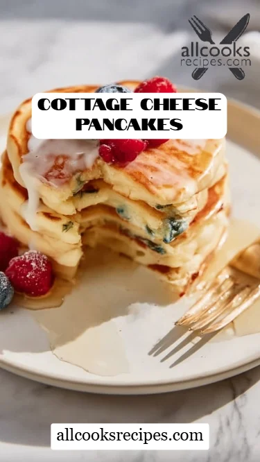 Cottage Cheese Pancakes