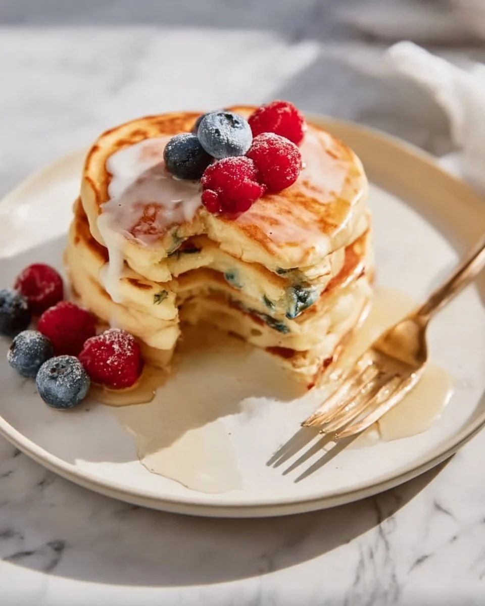 Cottage Cheese Pancakes