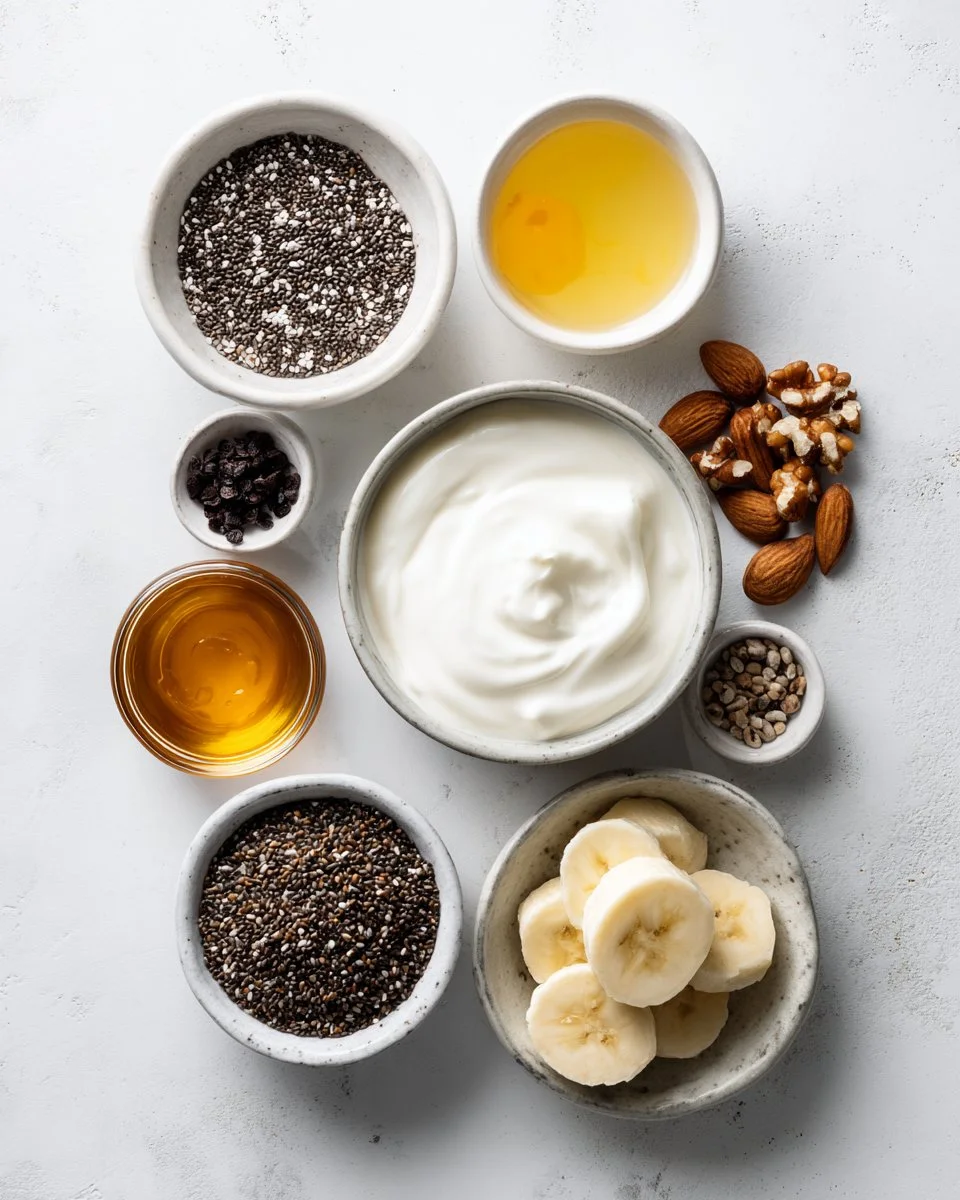 Creamy Chia Seed Pudding with Yogurt