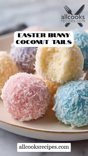 Easter Bunny Coconut Tails