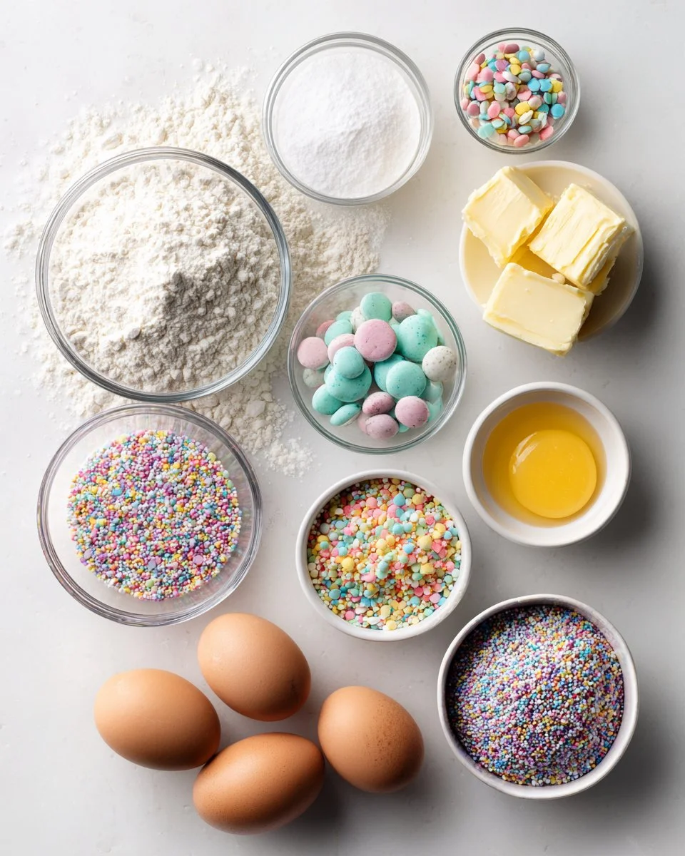Easter Funfetti Cookies