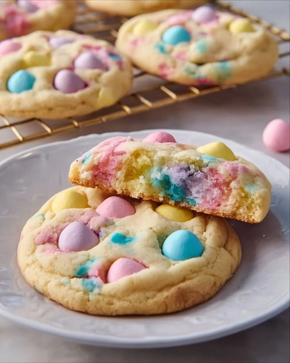 Easter Funfetti Cookies