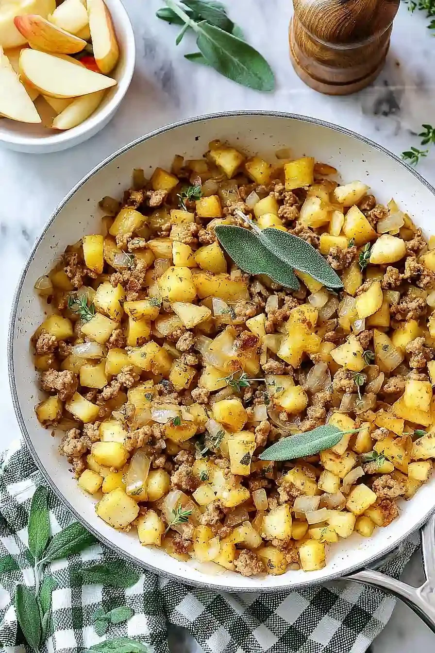Easy AIP Ground Turkey Hash
