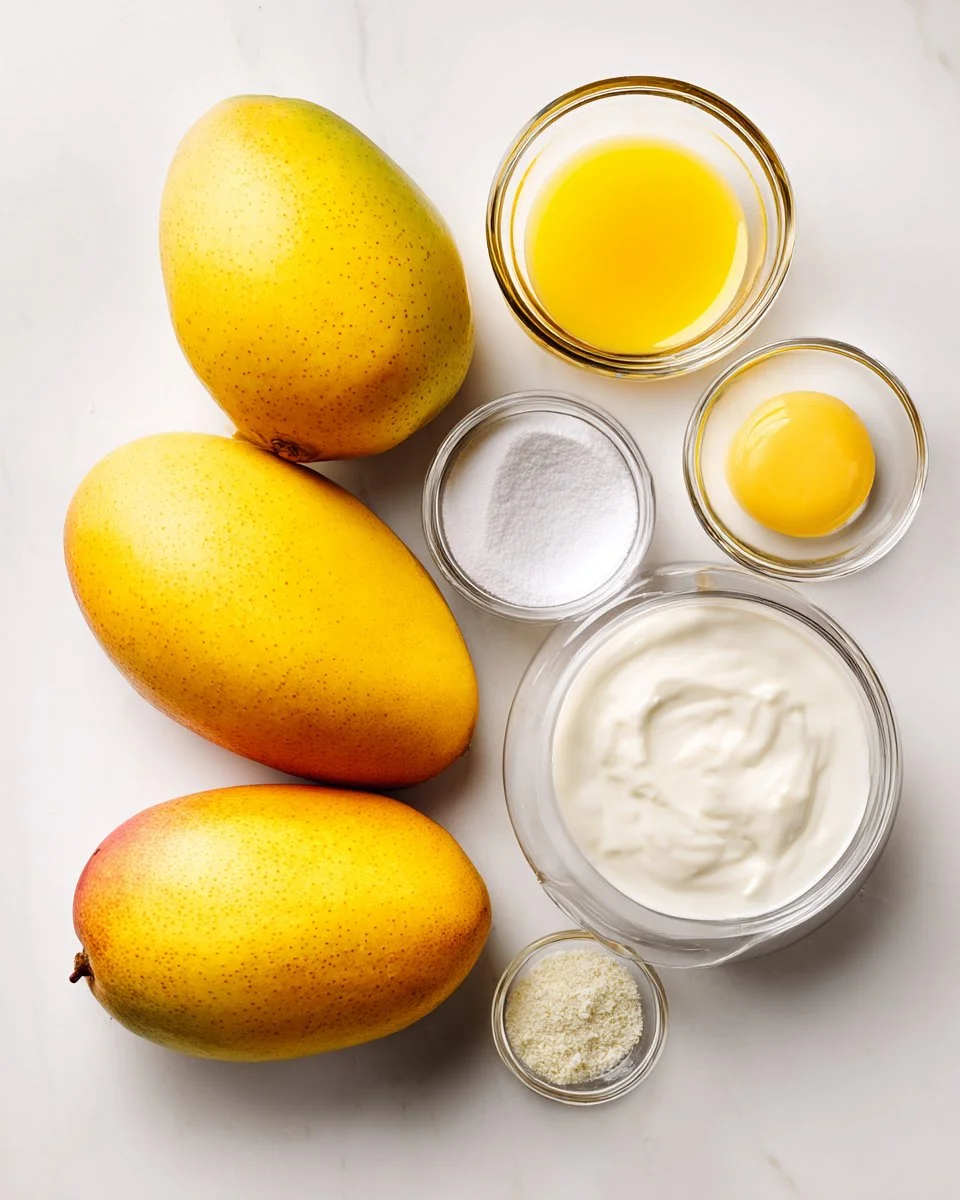 Easy Mango Ice Cream