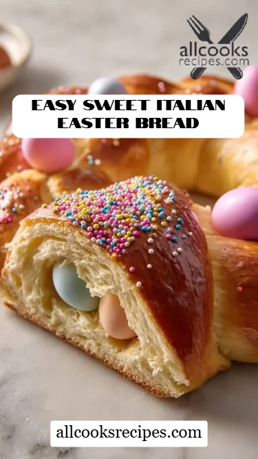 Easy Sweet Italian Easter Bread