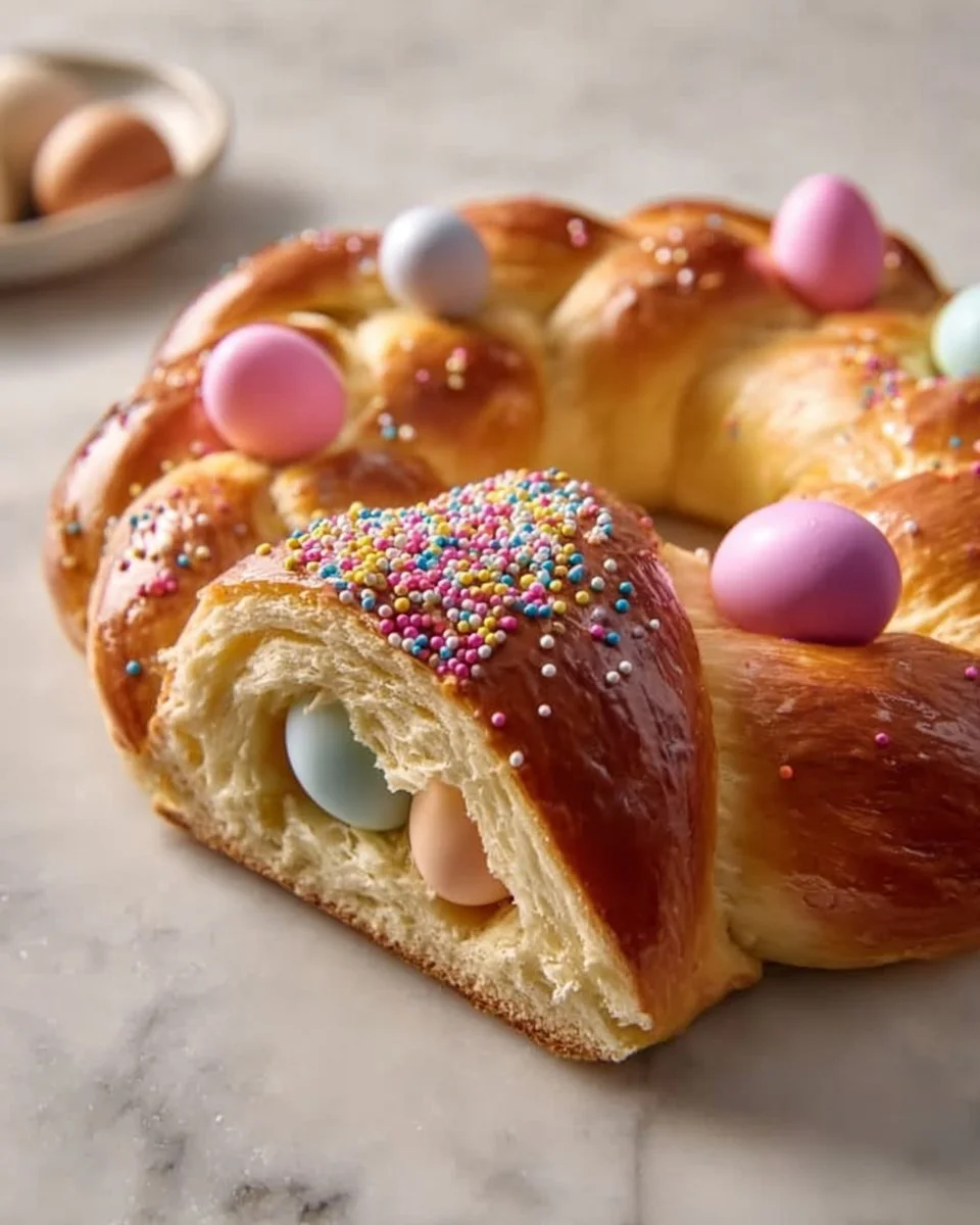Easy Sweet Italian Easter Bread