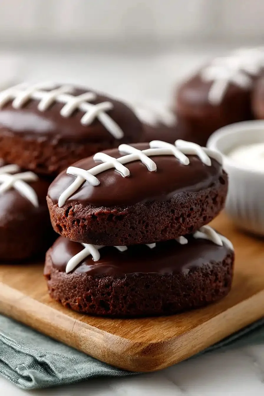 Football Brownies