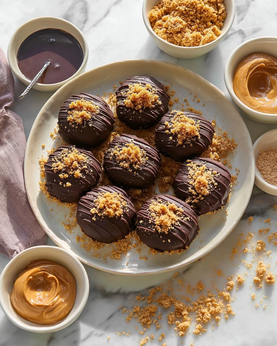 Homemade Ginger Chickpea Truffles garnished with coconut flakes.