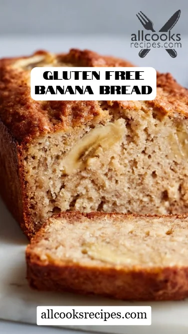 Gluten Free Banana Bread