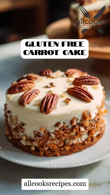 Gluten Free Carrot Cake