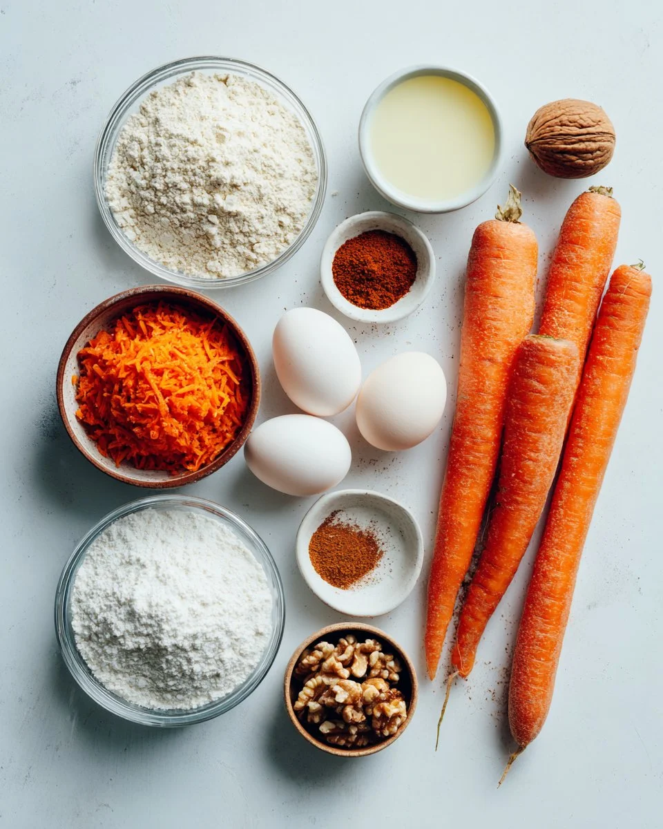 Gluten Free Carrot Cake